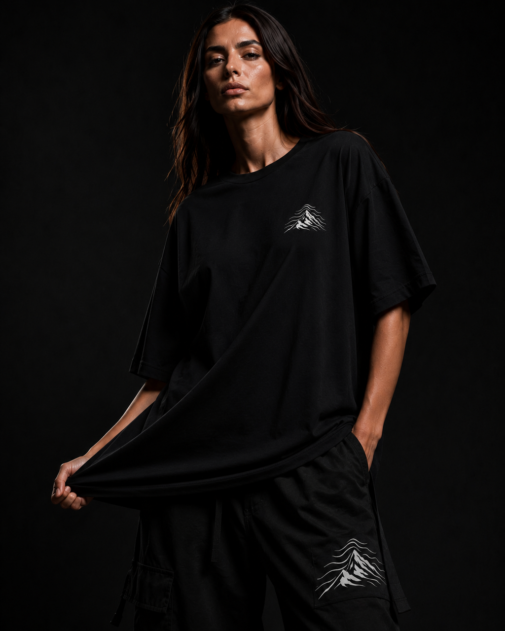 KAGEWAVE Oversized Unisex Tee | GDBD