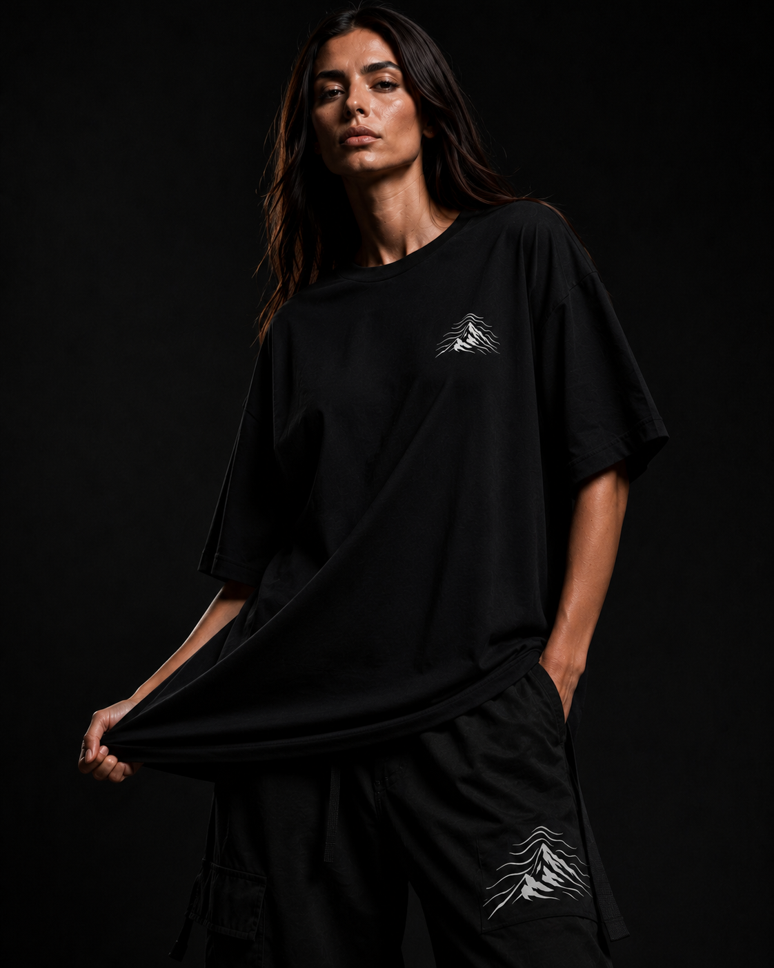 KAGEWAVE Oversized Unisex Tee | GDBD