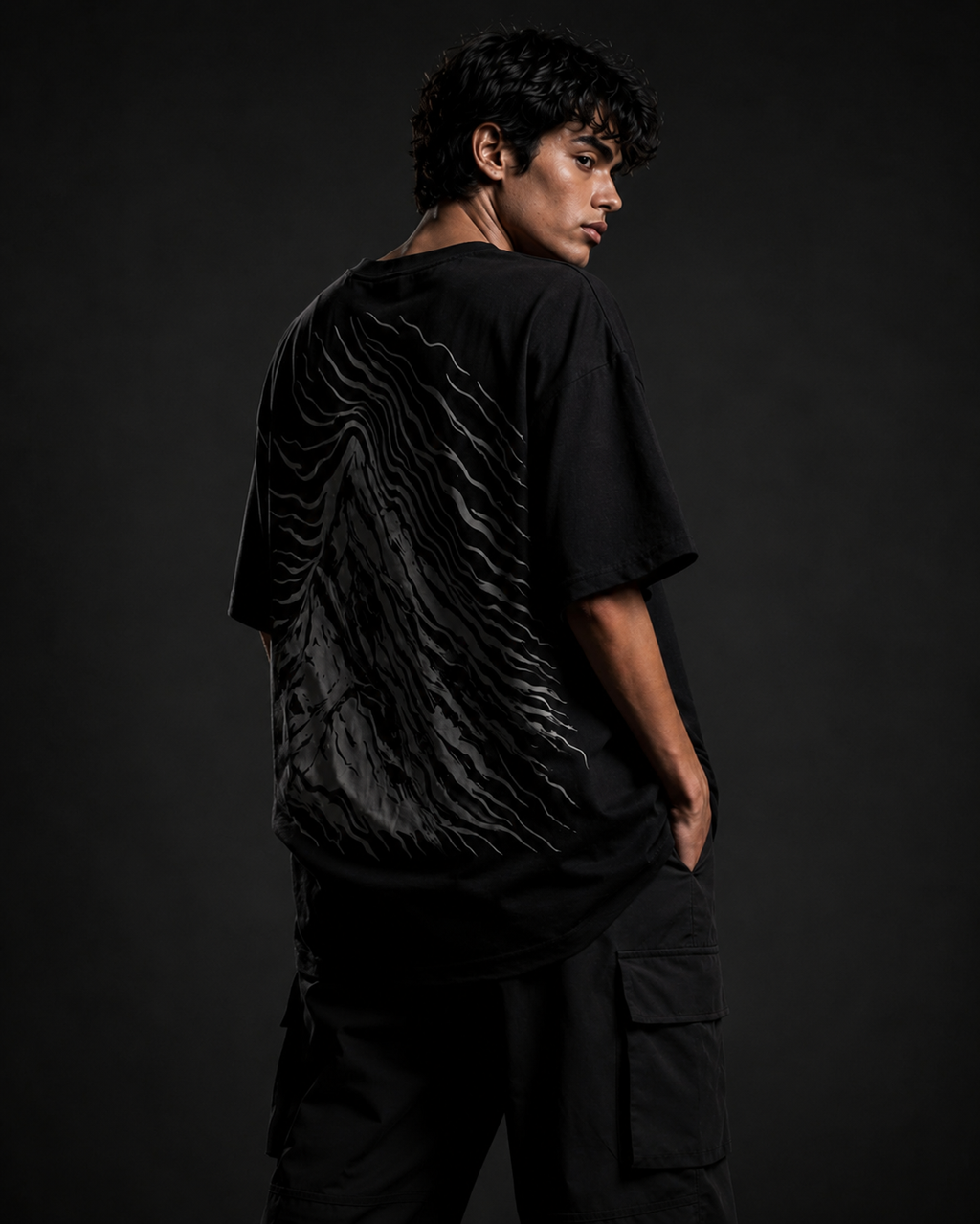 KAGEWAVE Oversized Unisex Tee | GDBD
