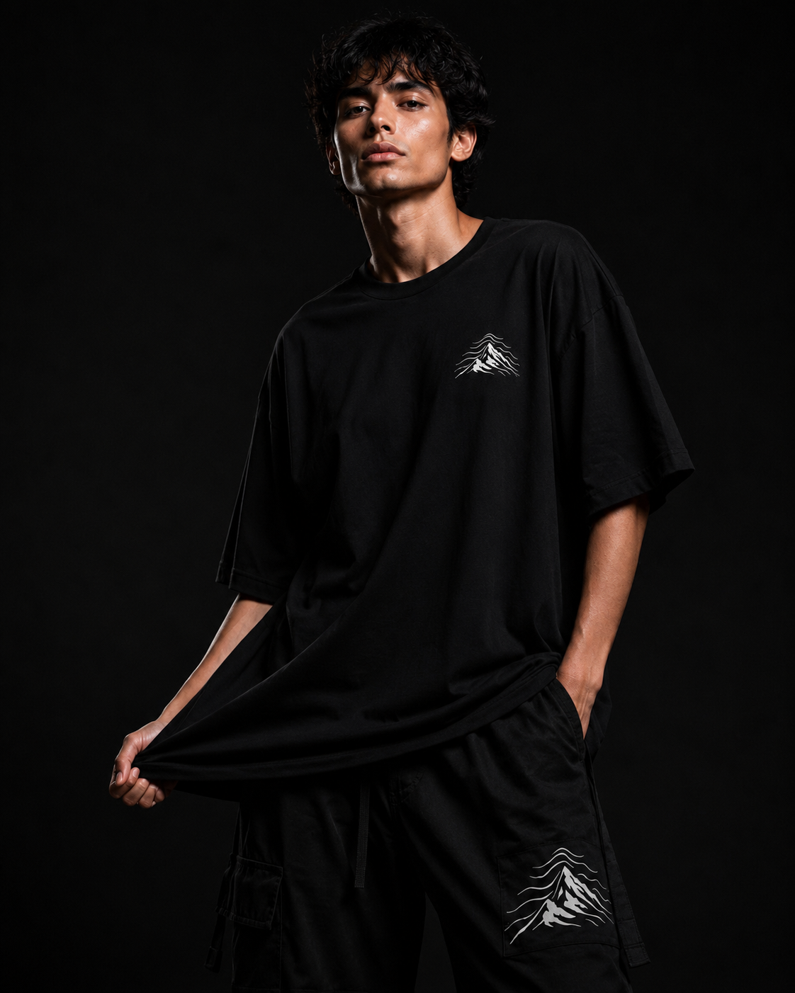 KAGEWAVE Oversized Unisex Tee | GDBD