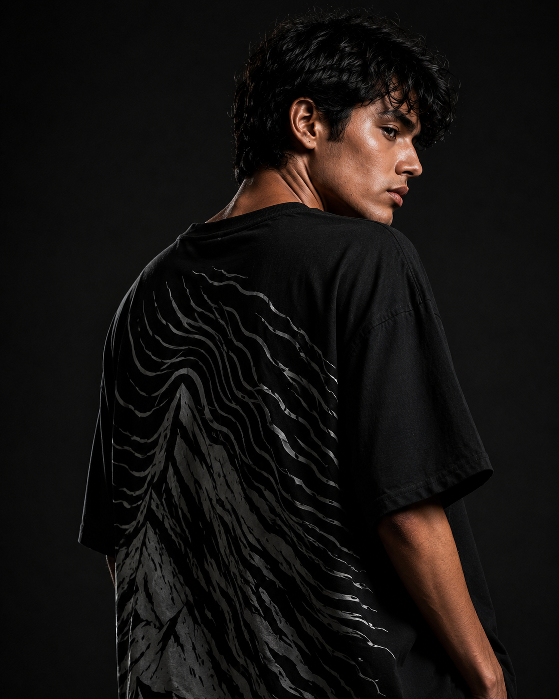 KAGEWAVE Oversized Unisex Tee | GDBD