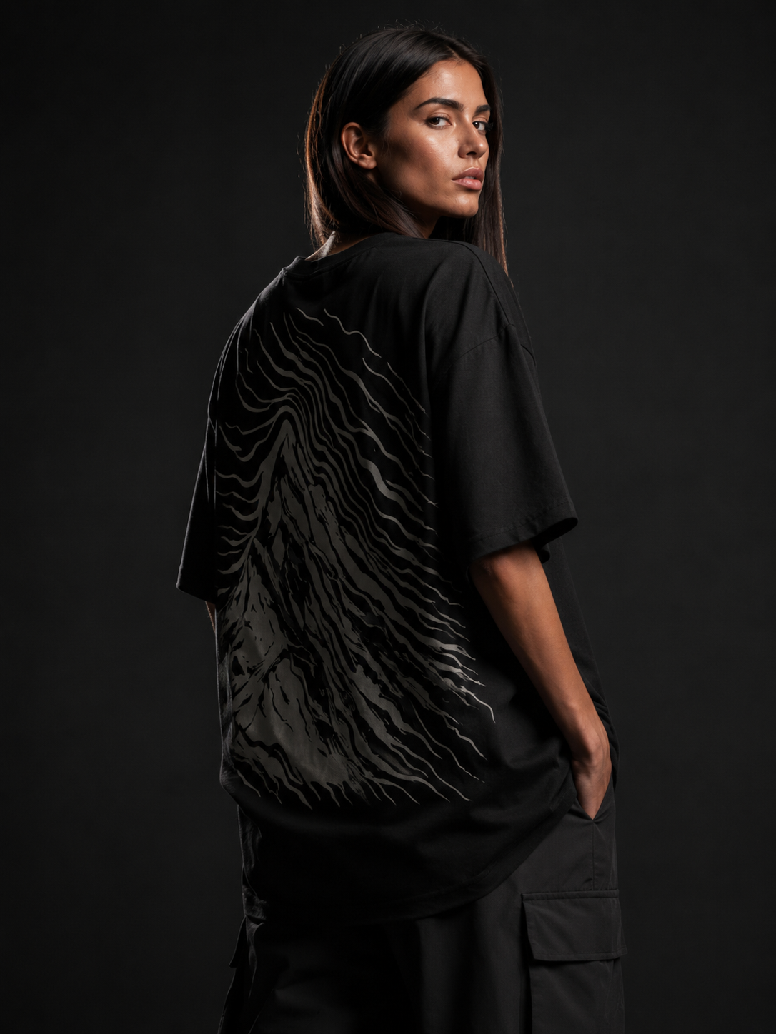 KAGEWAVE Oversized Unisex Tee | GDBD