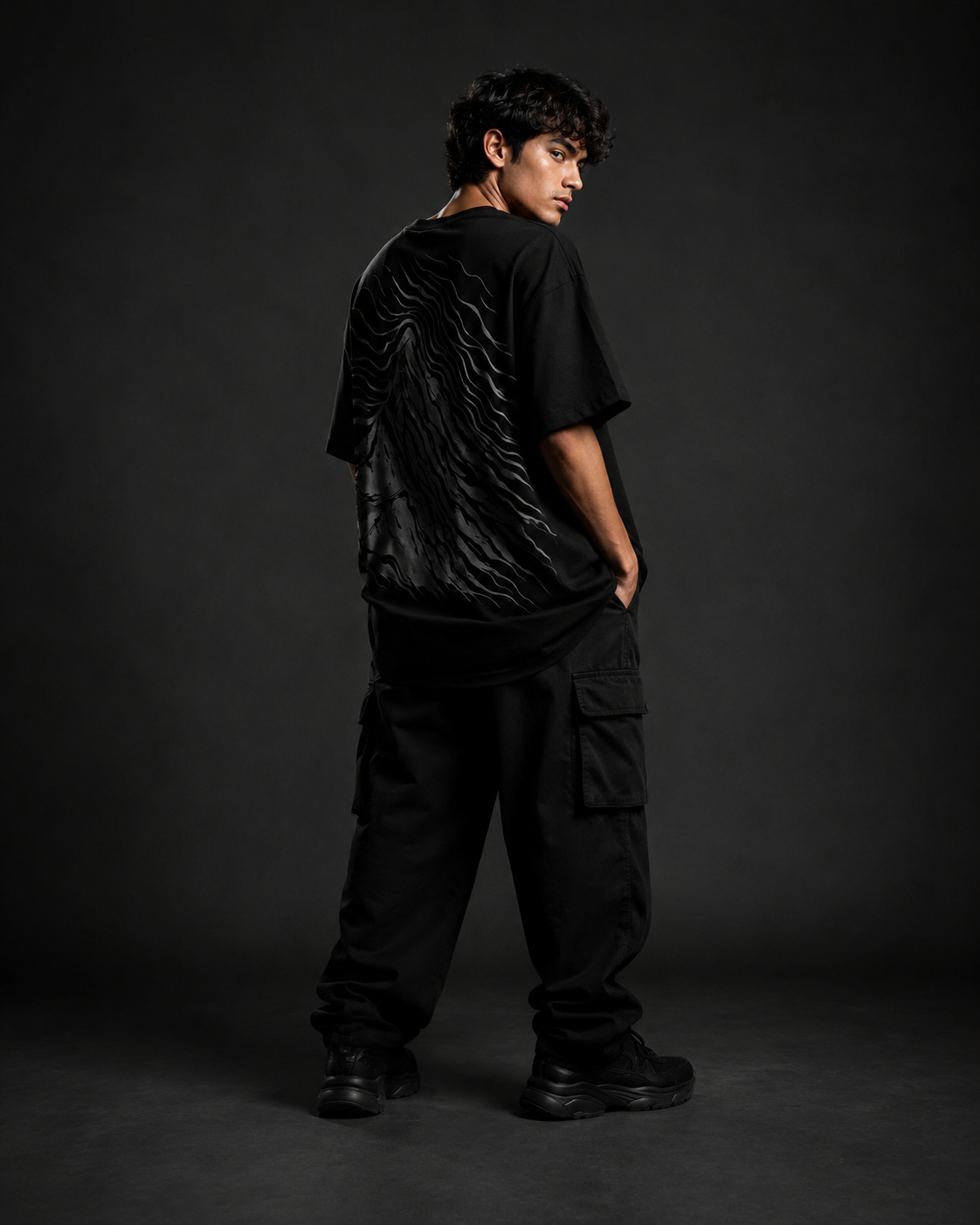 KAGEWAVE Oversized Unisex Tee | GDBD