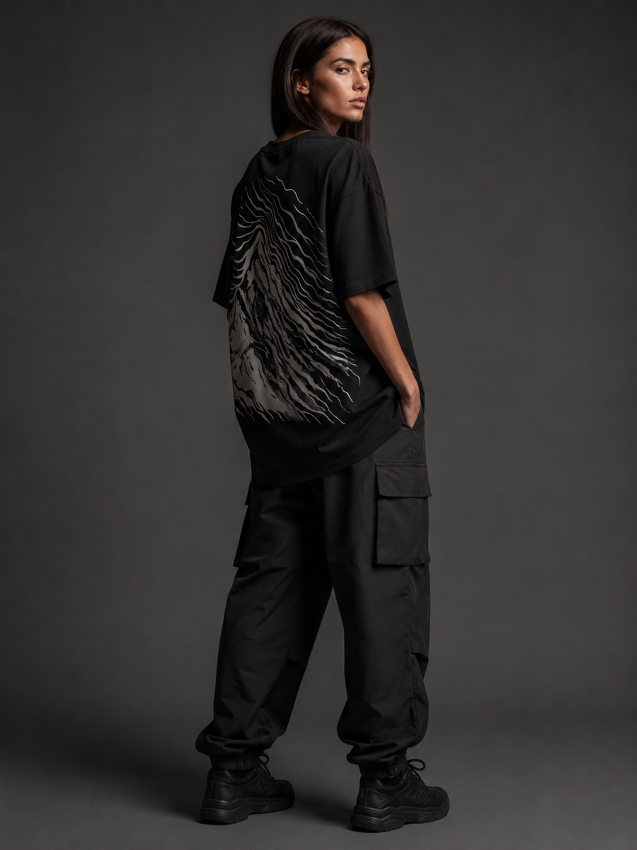KAGEWAVE Oversized Unisex Tee | GDBD